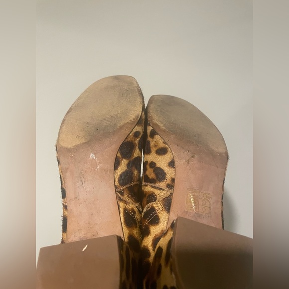 Madewell Jada Boot in Leopard Calf Hair - Picture 3 of 6